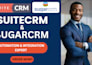 setup espocrm suitecrm vtiger open source CRM espocrm sugarcrm vtiger crm